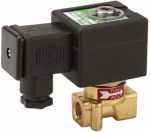 Proportionalventil zur Durchflussregelung von Luft / Gas, 24 V DC stromlos geschlossen Anschluss G 3/8 DN 7,1