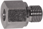 Lange Wechselreduzierungen, Aussgewinde zylindrisch, weichdichtend Außen- gewinde G 3/4 Innen- gewinde G 1/2
