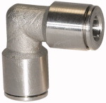 Winkelsteckverbinder für Schlauch- Außen-Ø mm 12 L1 mm 27,0