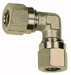 Winkelverschraubung, beiderseits Rohranschluss Rohr- Außen- Ø mm 10 L1 mm 32,0