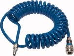 Spiralschlauch-Kupplung-Set mit Sicherheitskupplung NW 7,6 Spiraldurchmesser mm 65 Schlauchmaß mm 12 x 8