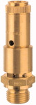 Vollhub-Sicherheitsventile DN 10 Gewinde G Ansprech- druck 2,4 bar