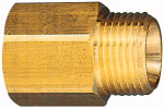 Reduziernippel, lange Ausführung Außen- gewinde G 1/8 Innen- gewinde G 1/4