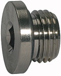 Verschlussstopfen, mit O-Ring Gewinde 1/8 L1 mm 9,5