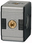 Verteiler - schmale Ausführung Gewinde G 1/2 Abgänge 1 x 3/8, 1 x 1/4,1 x 1/8