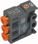 Pneumatik Logikelemente Funktion OR Länge mm 38,5