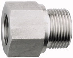 Lange Wechselreduzierungen Außen- gewinde G 3/4 Innen- gewinde G 1/2