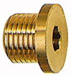 Verschlussschrauben Gewinde G 1/2 Innensechskant L1 18,0 mm