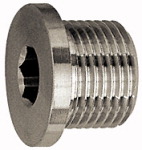 Verschlussschrauben Gewinde G 1/8 Innensechskant L1 mm 11,0