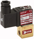 Proportionalventil zur Durchflussregelung von Luft / Gas / Wasser / Öl, 24 V DC stromlos geschlossen Anschluss G 1/8 DN 1,2