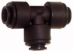 T-Verbinder für Schlauch- Außen-Ø mm 6 L1 mm 40,0