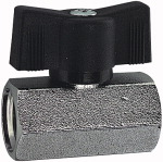 Kugelhahn mit Drehgriff Gewinde G 1/2 innen SW mm 25