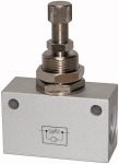 Drosselrückschlagventile Gewinde G 1/4 A mm 50