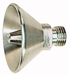Düse mit Schutzschild, Anschluss M12x1,25 Düsenart Düse mit Schutzschild Werkstoff Aluminium