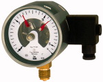 Kontaktmanometer Messbereich 0 - 16,0 bar -