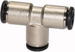 T-Verbinder für Schlauch- Außen-Ø mm 10 L1 mm 46,6