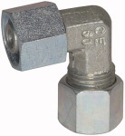 Einstellbare Winkelverschraubung mit Dichtkegel, 360° drehbar Mutter- Innen- gewinde M30x2,0 Rohr- Außen- Ø mm 22