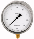 Feinmessmanometer Messbereich 0 - 2,5 bar -