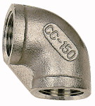 Winkelstück 90°, innen/innen, Rp-Gewinde nach ISO 7-1 Gewinde 1/2 L1 mm 27,0