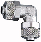 Winkelverbinder für Schlauch mm 10/8 L1 mm 25,0