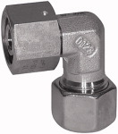 Einstellbare Winkelverschraubung mit Dichtkegel Mutter- Innen- gewinde M14x1,5 Rohr- Außen- Ø mm 8