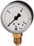 Standardmanometer Messbereich 0 - 400,0 bar -