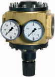 Großdruckregler Gewinde G 1 1/2 Regel- bereich bar 0,5 - 25