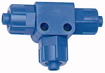 T-Verbinder, starr für Schlauch mm 8/6 L1 mm 52,0