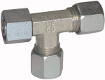 Einstellbare L-Verschraubung mit Dichtkegel, 360° drehbar Mutter- Innen- gewinde M14x1,5 Rohr- Außen- Ø mm 8