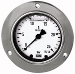 Glyzerinmanometer Messbereich 0 - 400,0 bar -