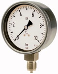 Manometer Messbereich 0 - 40,0 bar -