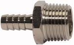 Einschraubschlauchtüllen, Außengewinde konisch Gewinde R 1/8 für Schlauch mm LW 10