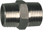 Doppelnippel, 6-kant Gewinde G 1/8 L1 mm 30,0