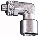 Winkelaufschraubverschraubung Gewinde G 1/8 für Schlauch mm 8/6