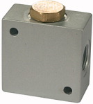 T-Verteiler Gewinde G 1/2 Alu SW mm 30