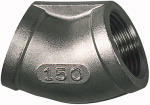 Winkelstück 45°, innen/innen, Rp-Gewinde nach ISO 7-1 Gewinde 1/2 L1 mm 19,0