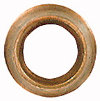 Manometer-Profildichtungen Werkstoff 1.4571 für Gewinde G 1/4