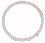 Dichtringe aus Aluminium, Temperatur bis max. 250 °C für Gewinde G 1 D1 mm 33,3