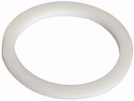 Dichtringe aus PTFE, Temperatur bis max. 260 °C für Gewinde G 3/8 D1 16,8 mm