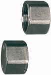 Verschlusskappen, 6-kant (G 3/4 bis G 2 = 8-kant) Gewinde G 1/8 L1 mm 15,0