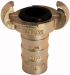 Kompressorenkupplung mit Schlauchanschluss DN 19 für Schlauch- Innen-Ø 25 (1")