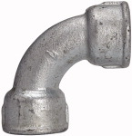 Bogen 2a, kurz, 90°, IG/IG Gewinde Rp 3/8