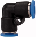 Winkelverbinder, mini für Schlauch- Außen-Ø mm 3 L1 mm 12,0