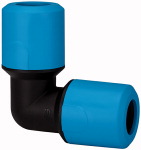Winkelverbinder für Schlauch- Außen-Ø mm 32 L1 mm 99,7