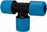 T-Verbinder für Schlauch- Außen-Ø mm 32 L1 mm 199,4