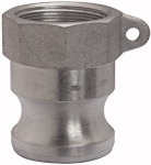 Kamlok-Schnellkupplungsstecker mit Innengewinde, Typ A Gewinde G 1 1/4 Stecker-Ø mm 45