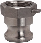 Kamlok-Schnellkupplungsstecker mit Innengewinde, Typ A Gewinde G 1 1/4 Stecker-Ø mm 46