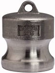Kamlok-Verschlusstecker für Schnellkupplungsstecker, Typ DP Baugröße 3 für Stecker-Ø mm 92