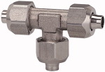T-Verbinder, Edelstahl für Schlauch mm 8/6 L1 mm 46,0