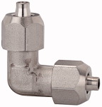 Winkelverbinder, Edelstahl für Schlauch mm 10/8 L1 mm 25,5